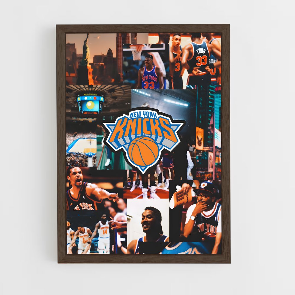 Poster Knicks Nation – affiche Basketball (vue 5)